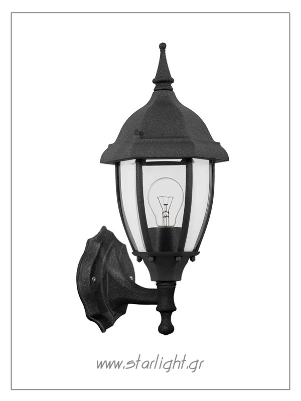 Outdoor wall sconce.