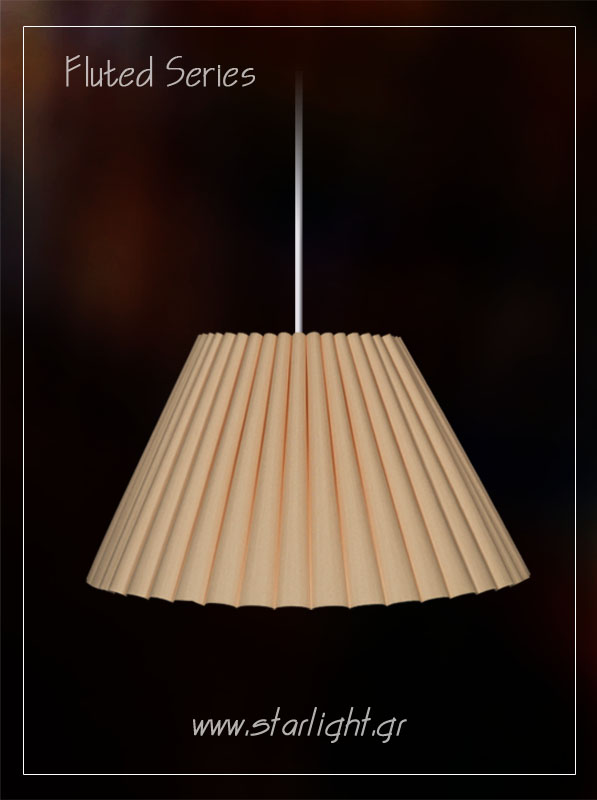 Shade for pendant and table lampshades.