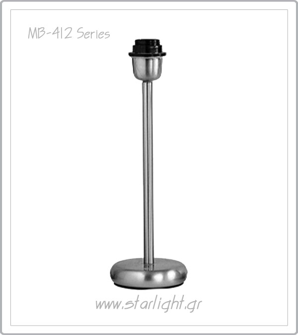 Metallic Lamp Base 412-32