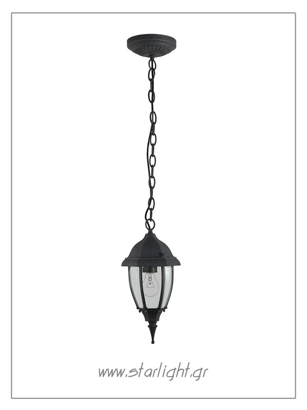 Lantern Pendant with Chain Outdoor