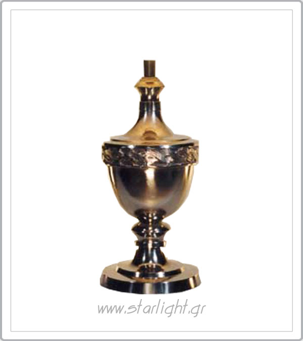 Brass Table Lamp Base 